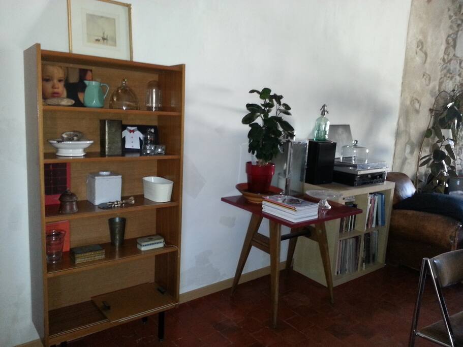 salon -salle à manger
Déco année 50