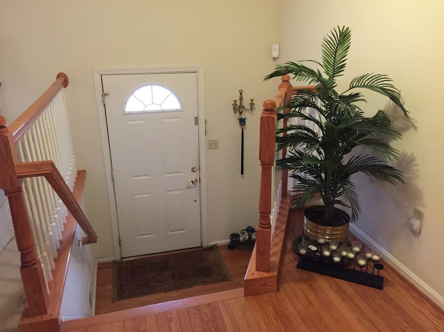 Bright Foyer
