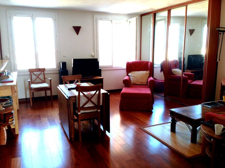 Espace salon