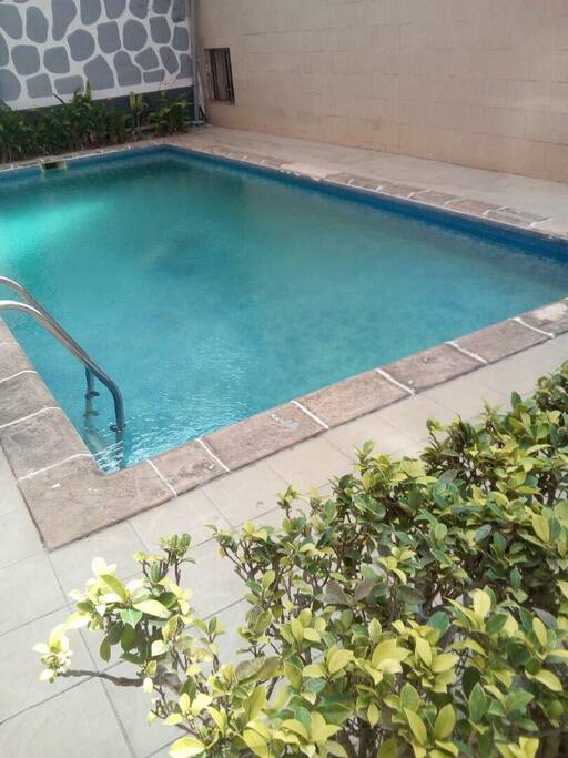 Vue de la piscine