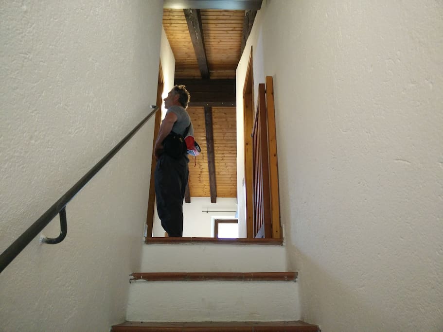 scala di accesso