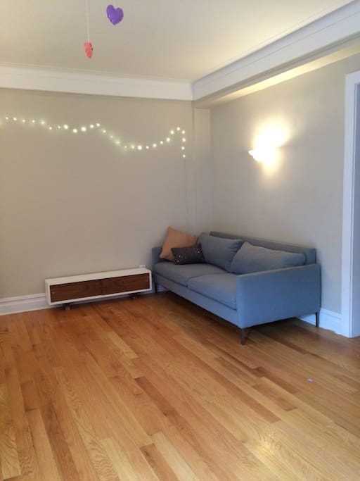 living room area