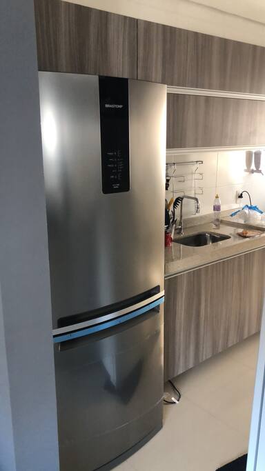 Cozinha compartilhada