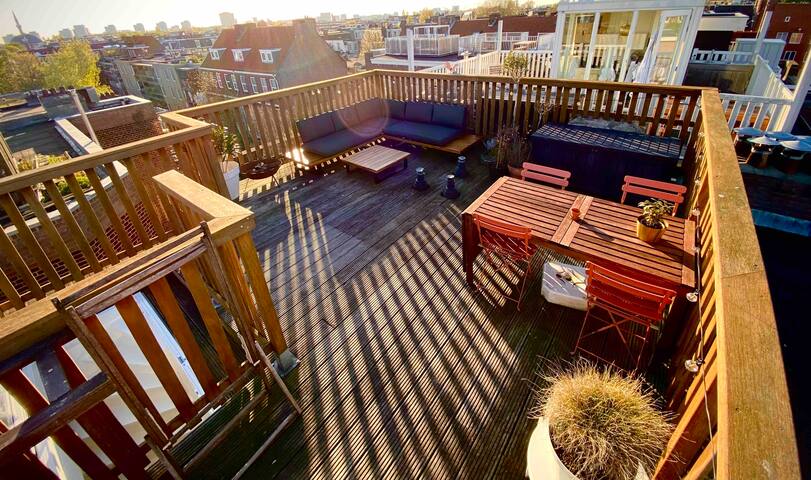 Luxurious Amsterdam Loft with Amazing Rooftop