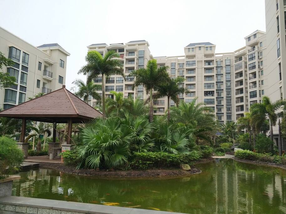 小区环境