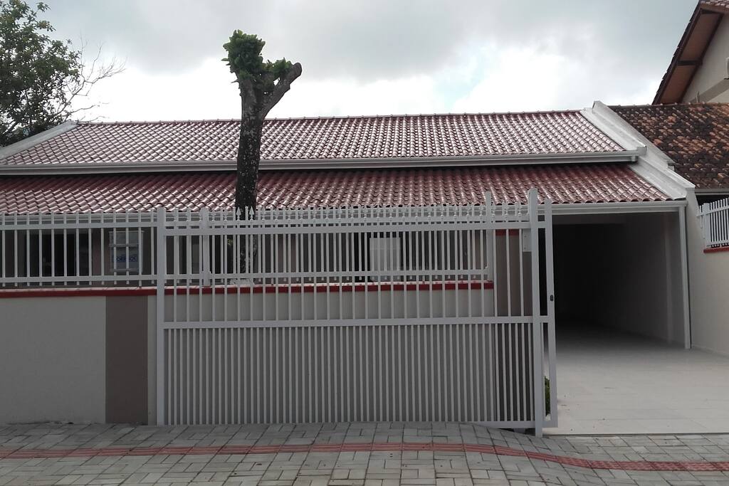 Frente da Casa