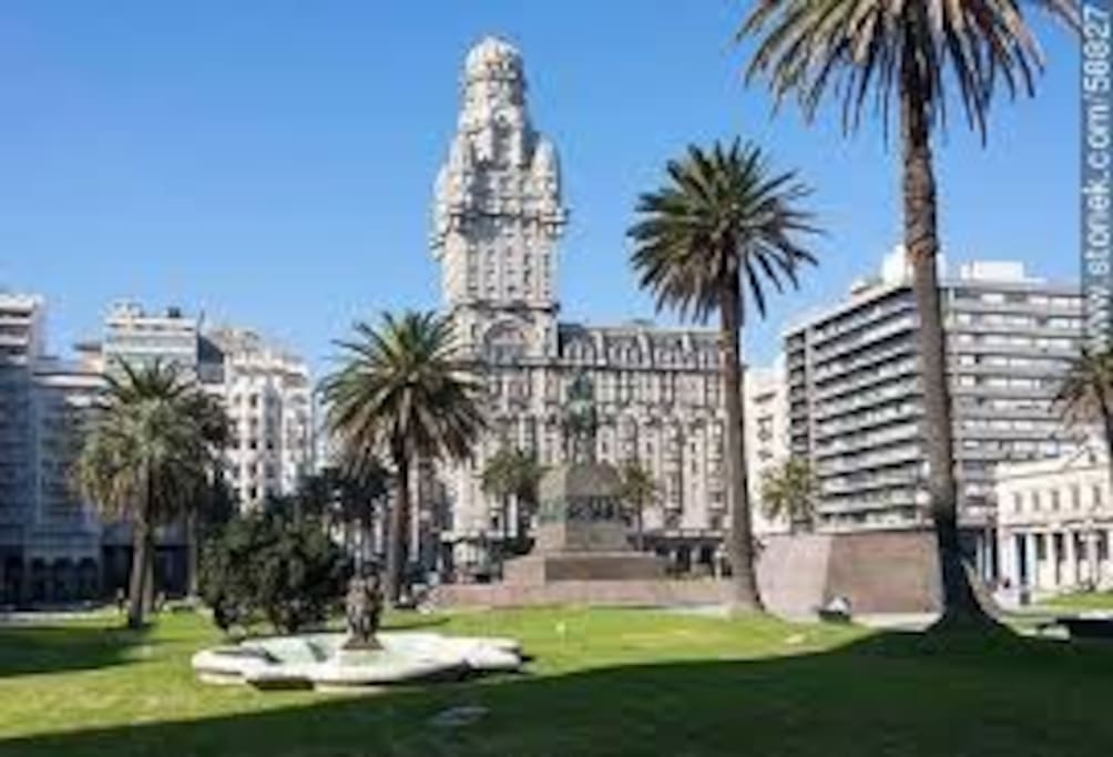 Best Location in town. Plaza independencia.