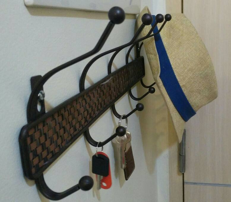 A place to hang your hat. WELCOME