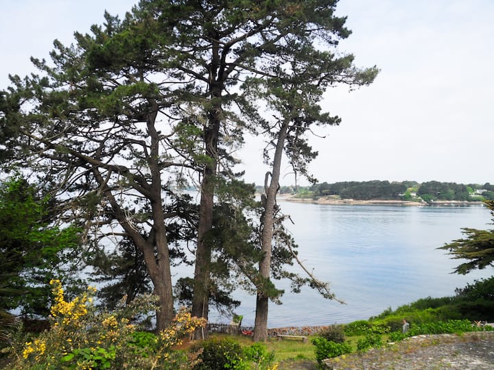 West facing house and sea access