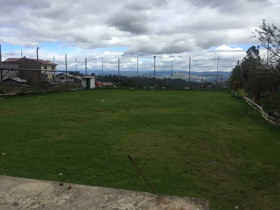Jardin trasero