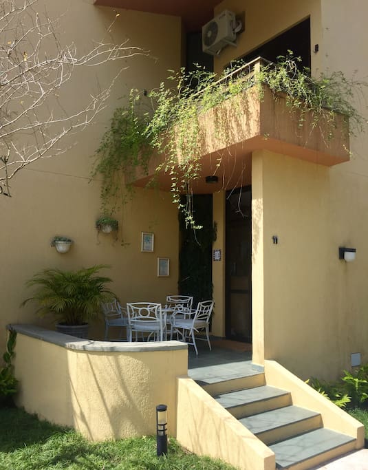 Entrada da casa