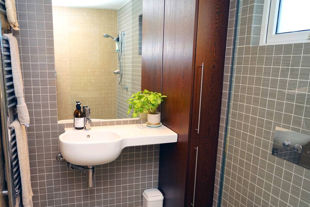 Shared bathroom