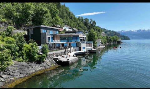 Panorama resort Hardangerfjord -sauna  and boat