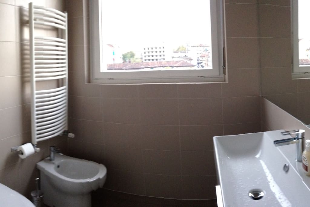 Il bagno della singola