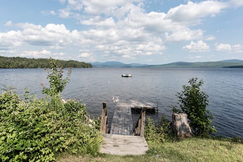 Finlandia Cabin#1 on Rangeley Lake