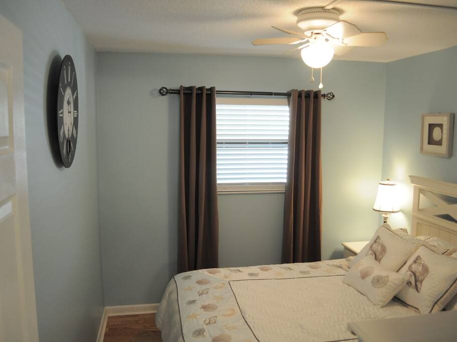 Newly Remodeled Master Bedroom