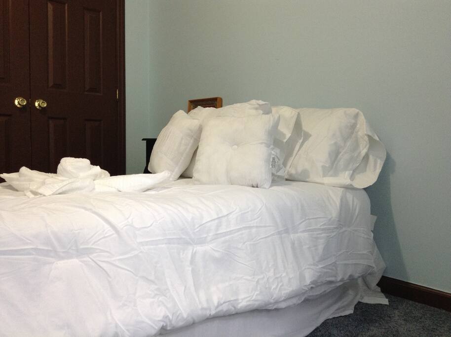 The pillows
