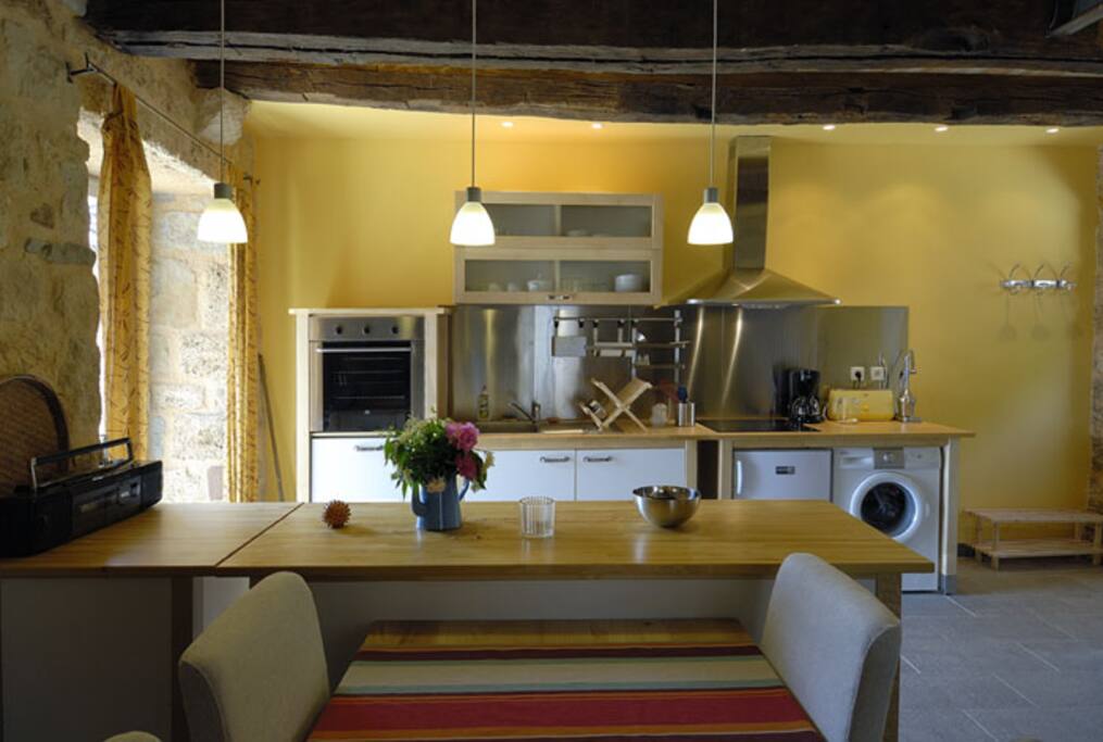 Cuisine aménagée