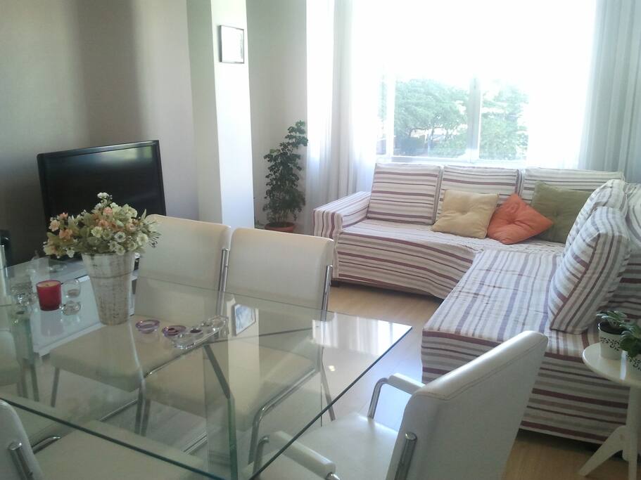 Bright and aired living room