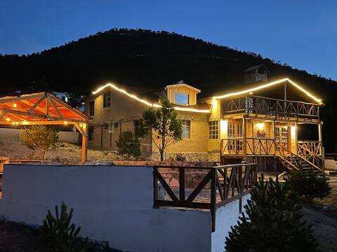 Dream cabin to enjoy in reality