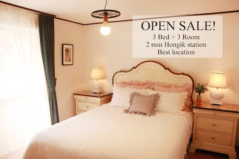 Lovely House #1/Comfort&Clear/Hongdae2min /