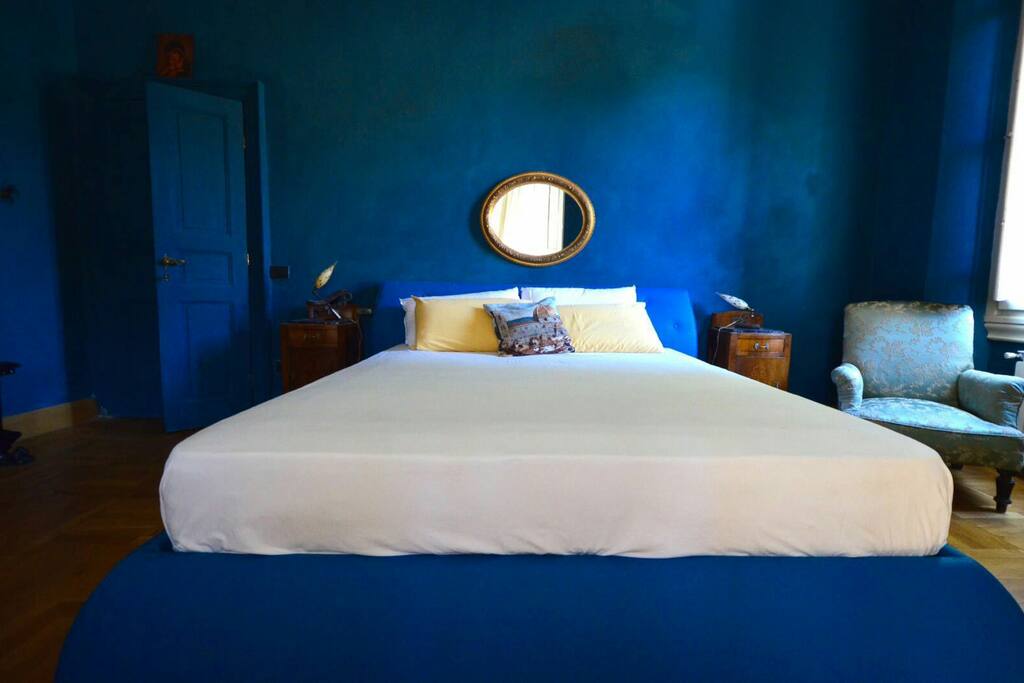 Letto King Size della Suite