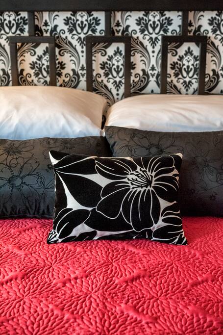 Funky fun and style in the Fremont room.
