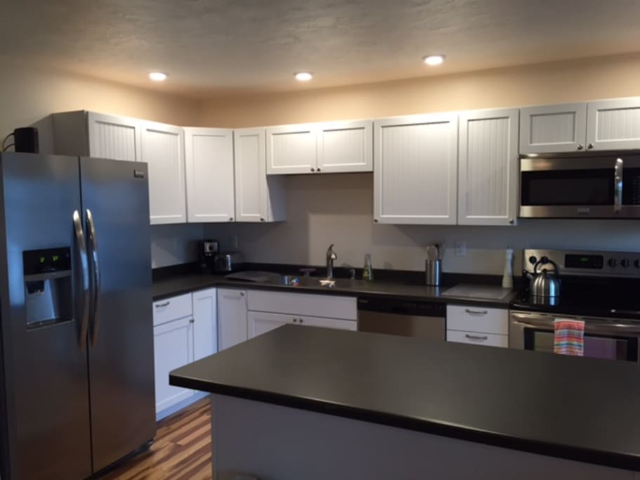 New kitchen