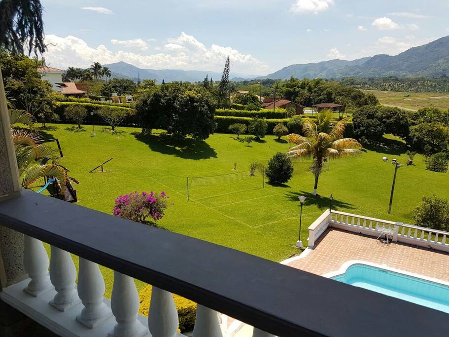 vista terraza