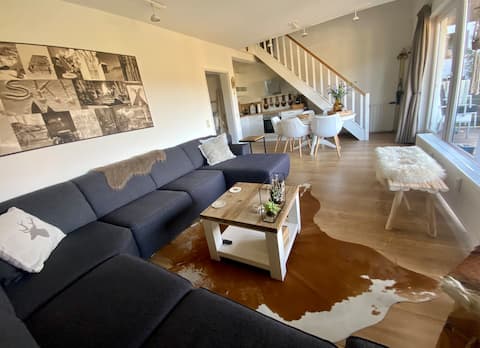 Apartment with a formidable view