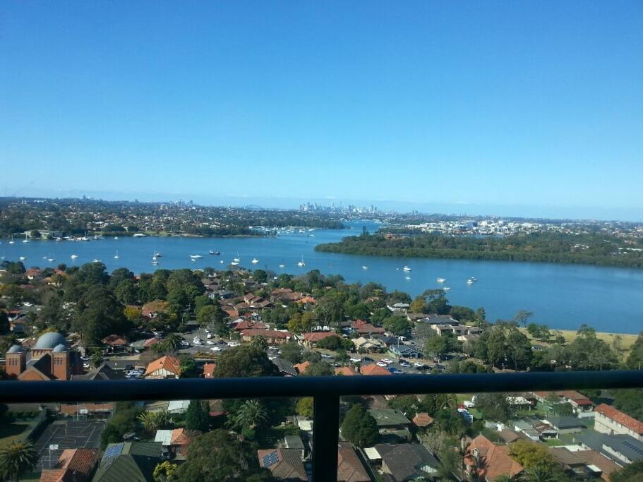 Day view from the balcony....