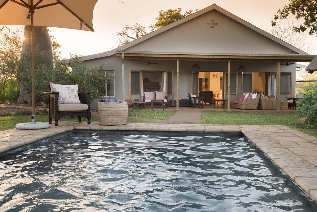 Private swimming pool