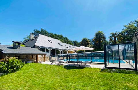 Family house, 15min away from the beach