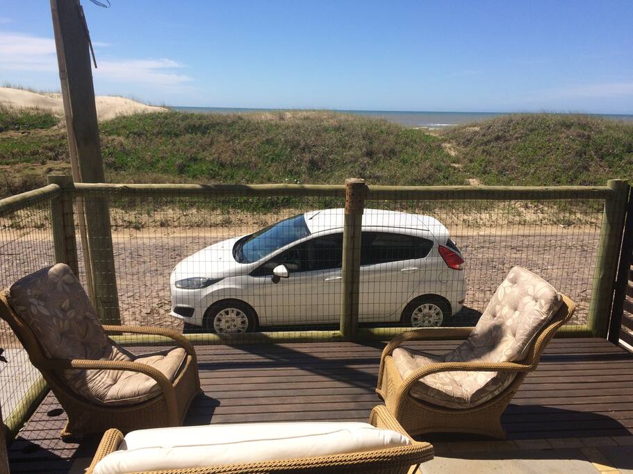Deck externo