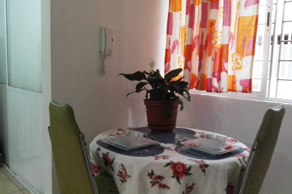 Dining table