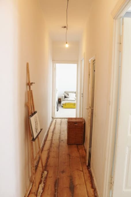 The hall