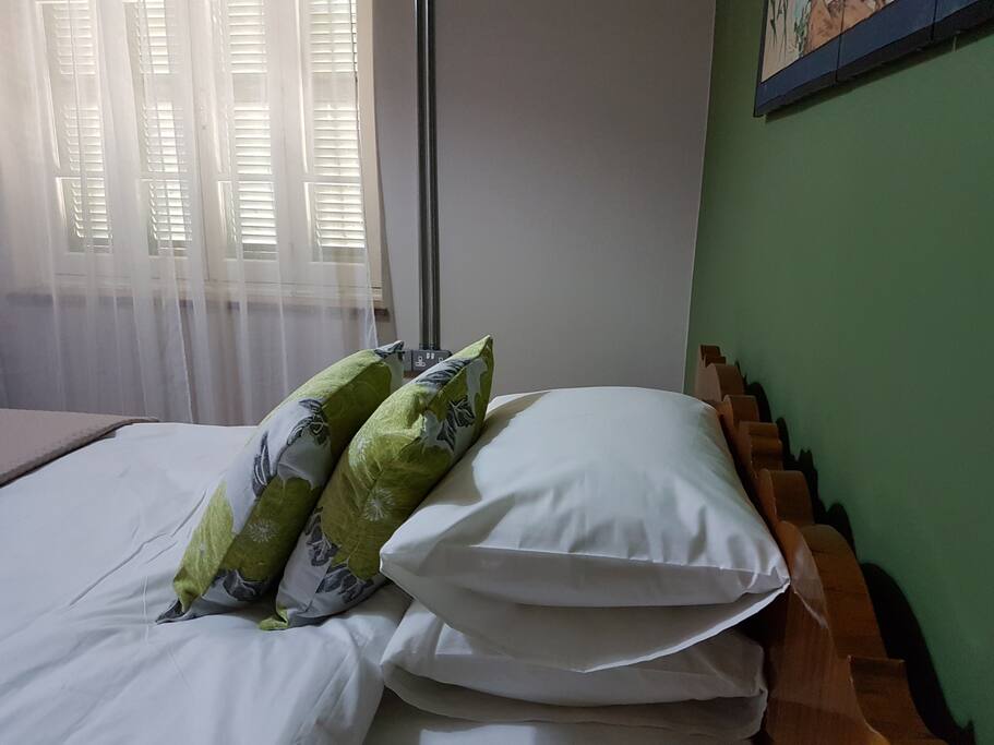 'Hazel' bedroom