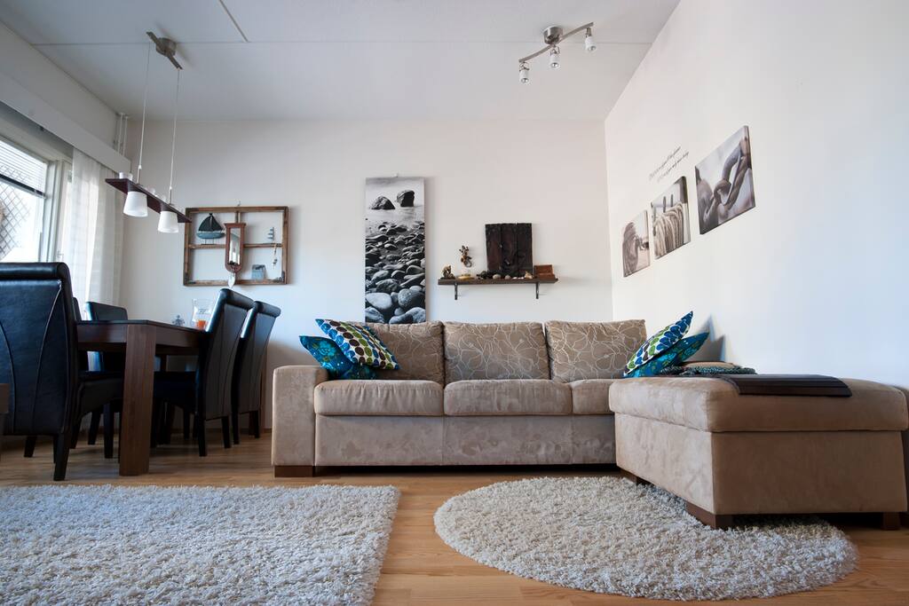 Living room.