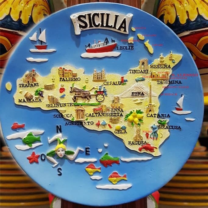 Experience the warmth of Sicily