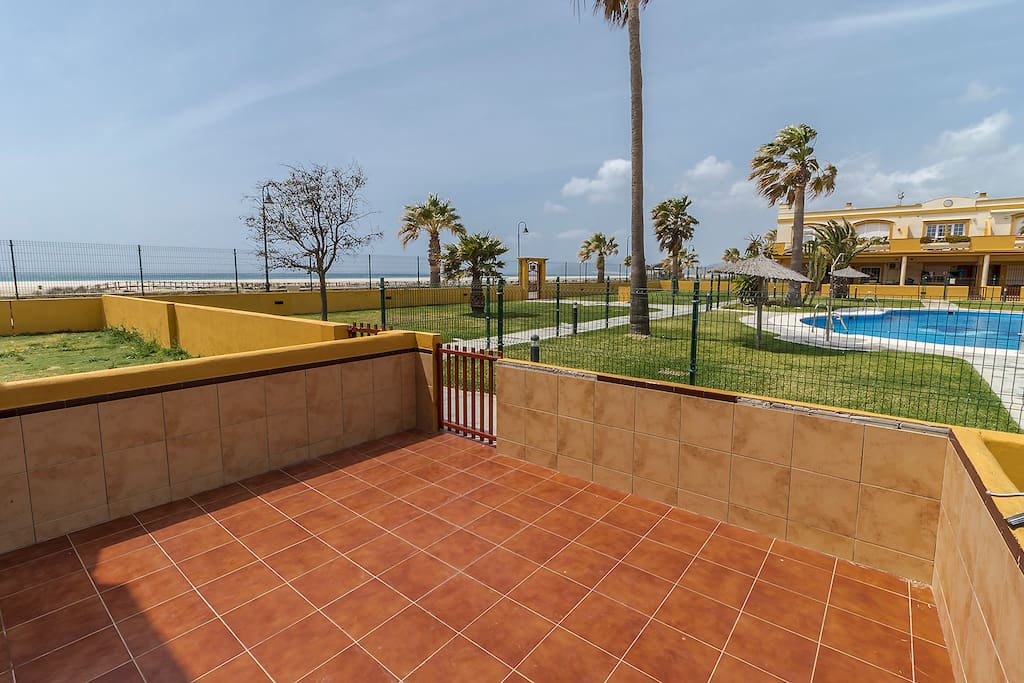 Great sea views from your private terrace