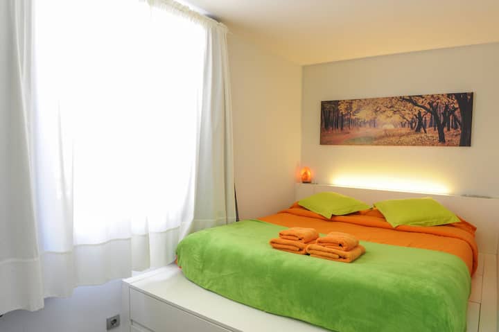 Spavaća soba na katu