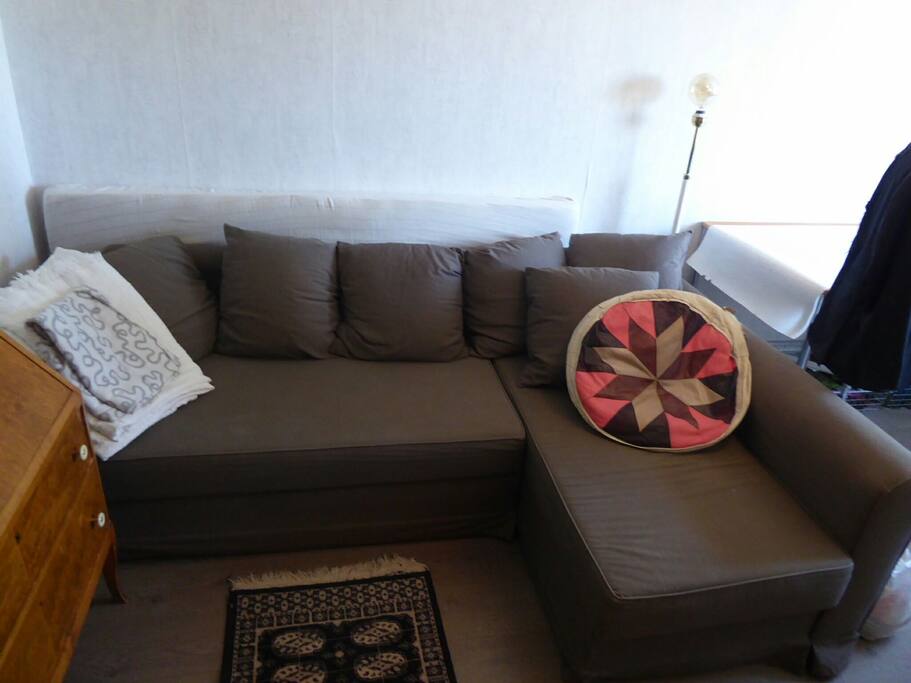 the couch