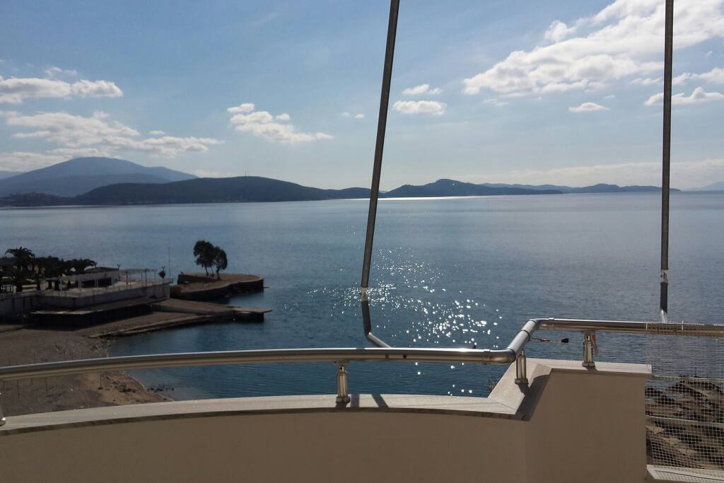Balcony view