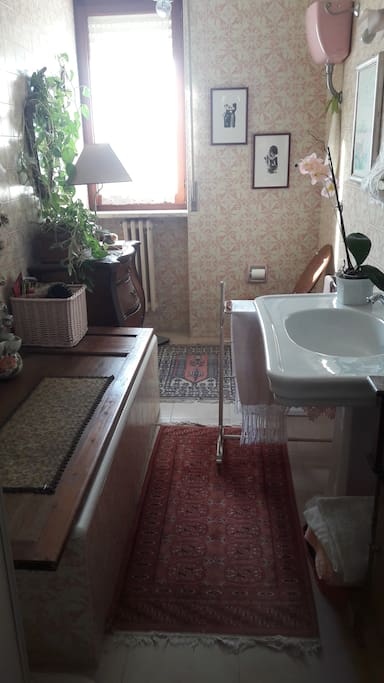 bagno camera matrimoniale