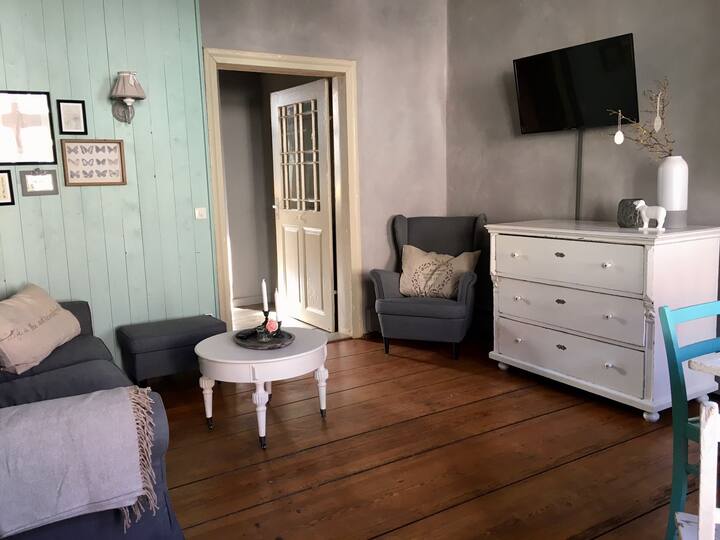 Ferienwohnung Im
Rosengarten - Beeskow