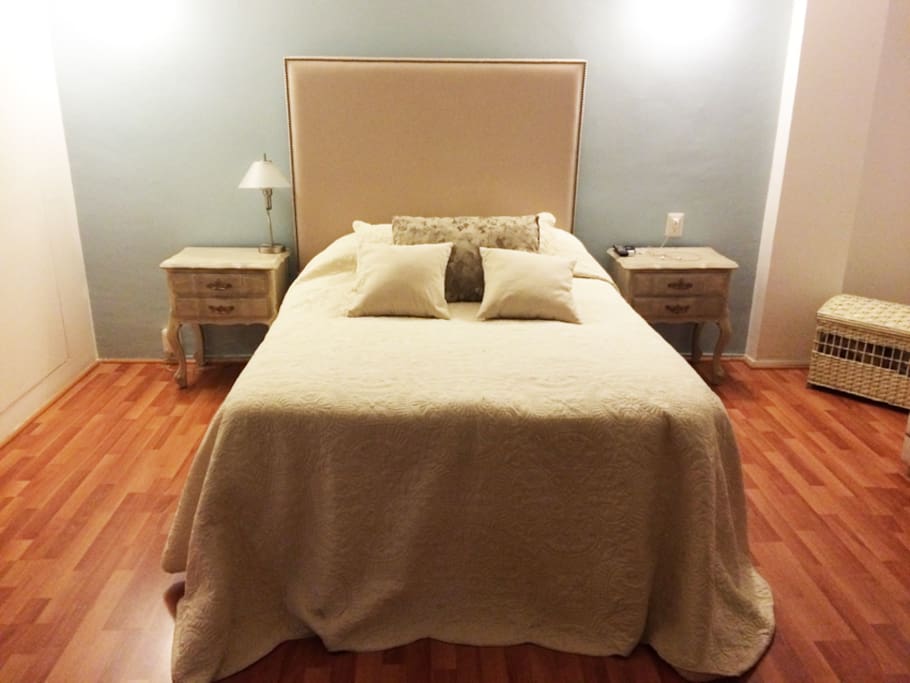 cama matrimonial con colchón de memoria!!