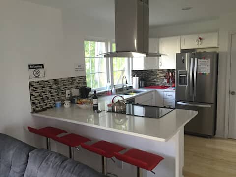 Top Airbnb: Modern Suite in NoDa in Sugaw Creek / Ritch Ave