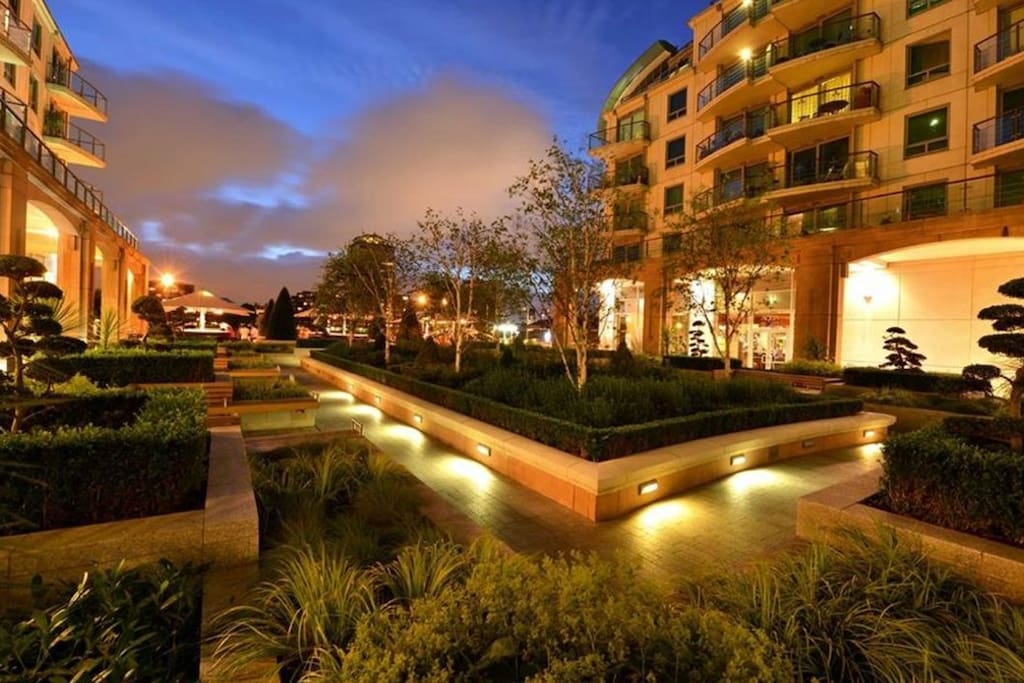 St George Wharf Development