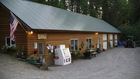 Tentsite (BYO tent) near Glacier National Park