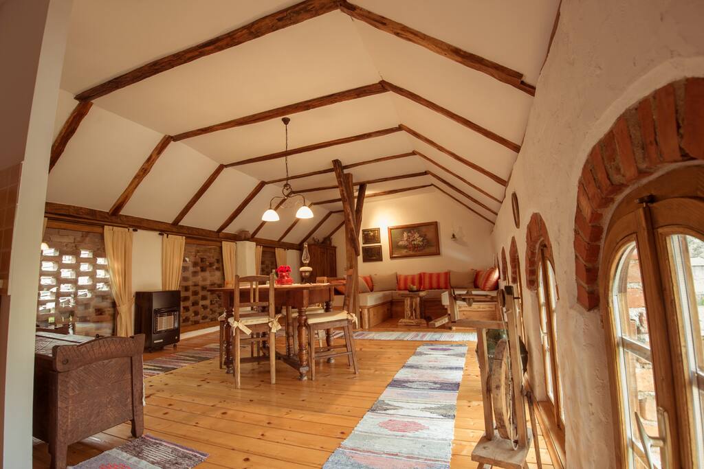 Living room and sofa beds